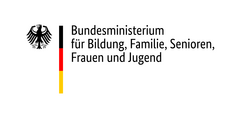 Das Bild zeigt das Logo des BMBFSFJ.