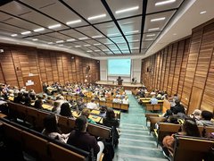 Veranstaltung im Auditorium Maximum der EHB