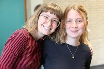 Besucherinnen von ehb.open house 2026. Foto:EHB