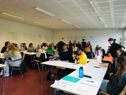 Präsentation der Gruppenarbeit zu „10 Thesen über Janusz Korczak“