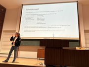 Schutzkonzepte für die EHB, vorgestellt von Melina Dausend