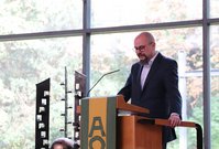 Begrüßung des Rektors