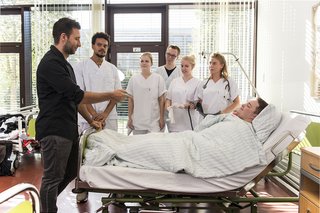 Praxisunterricht an der Hochschule im Studengang Bachlor of Nursing