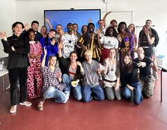 Gruppenfoto der Teilnehmenden am 7. Juli 2026