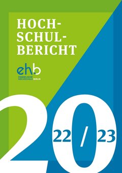 Cover Hochschulbericht 2022/2023