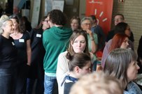 Trubel auf der Praxismesse