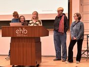 Die Studierenden der Theaterpädagogik. Foto: EHB