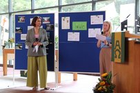 Sophie Hilt und Luca Thormann