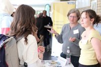Infostand bei ehb.open house