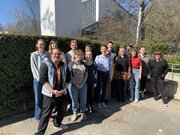 Gruppenbild der Erstsemester im Master Evangelische Religions- und Gemeindepädagogik. Foto: EHB