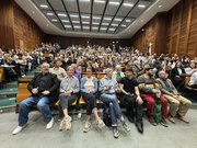 Das Publikum bei der offiziellen Eröffnung des Wintersemester 2026/2027