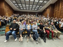 Das Publikum bei der offiziellen Eröffnung des Wintersemester 2026/2027