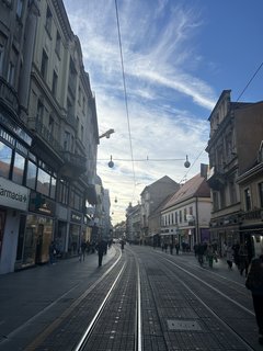 Zagrebs Innenstadt