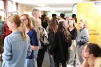 Besucher:innen von ehb.open house