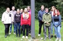 Studierende des Bachelor Studiengangs Evangelische Religionspädagogik & Diakonik, WS 2021/2022