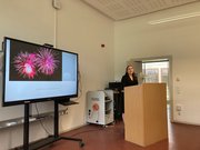 Ansprache der Studentin Chiara-Joline Kosbab