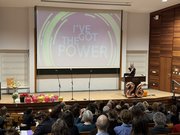 Begrüßung der Gäste