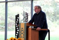 Begrüßung des Kanzlers