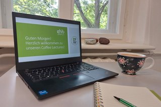 flexible Weiterbildungsoption: "Coffee Lectures"