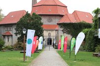 Blick auf den Kuppelsaal / silent green