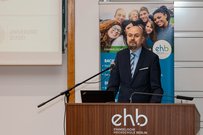 Prof. Dr. Sebastian Schröer-Werner, Präsident der EHB