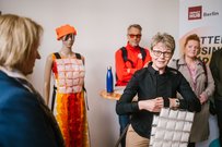 Prof.in Dr. Cornelia Heinze präsentiert Lösungen zum Hitzeschutz