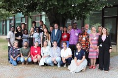 Teilnehmer der Internationalen Sommerschule 2024