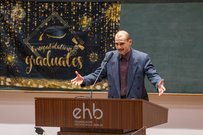 Abschlussrede des absolventen Hussein, Assad