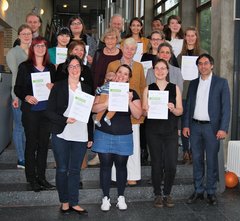 Teilnehmer:innen der Feier aus dem Jahr 2019