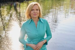 Ein Foto der Ausbilderin Sabine Hufschmidt