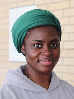 Nora Stang, Studentin im 4. Semester