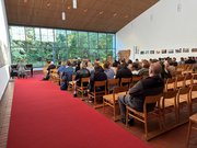Musikalische Begleitung durch Pianomusik