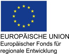 EU-Logo Europäischer Fond für regionale Entwicklung