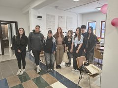 group of students