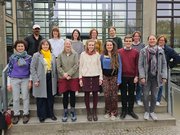 Gruppenfoto des neuen Jahrgangs im berufsbegleitenden Bachelorstudiengang Evangelische Religionspädagogik am 16. April 2026. ©EHB