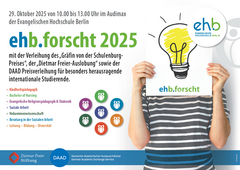 Einladung ehb.forscht 2025