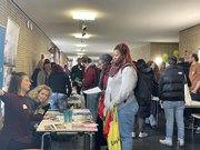 Gespräche und Austausch