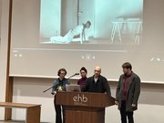 Team Theaterpädagogik stellt sich vor und präsentiert einen kurzen Film aus der Zusatzqualifikation