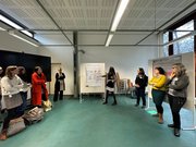 Poster sessions im E-Gebäude