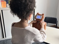 Projektvorstellung des Atemroboters NEFFY