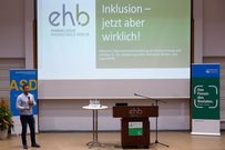 Prof. Dr. Michael Komorek von der EHB
