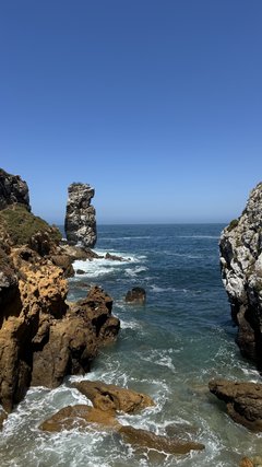 Ausblick aufs Meer