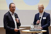 Uwe Hellwig, Deutscher Verein für öffentliche und private Fürsorge e.V. und Marius Hilkert, Institut für Sozialarbeit und Sozialpädagogik e.V.