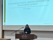 Frauen- und Gleichstellung: Studentische Mitarbeiterin Gitta Barke