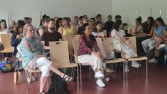 Abschlussveranstaltung. Foto: Tanja Reith, EHB