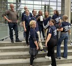 Gut gelauntes Orga-Team der International Summer Week. Foto: EHB
