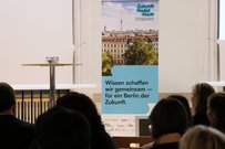 Plakat "Zukunft findet Stadt" 