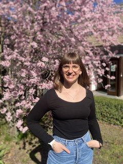 Lara Sekula, Studentin im 2. Semester