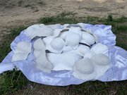 Brustabgüsse der Teilnehmer:innen an dem Projekt der Studierenden