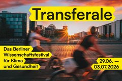 Anzeigenmotiv Transferale 2026. Foto: iStock, ZfS